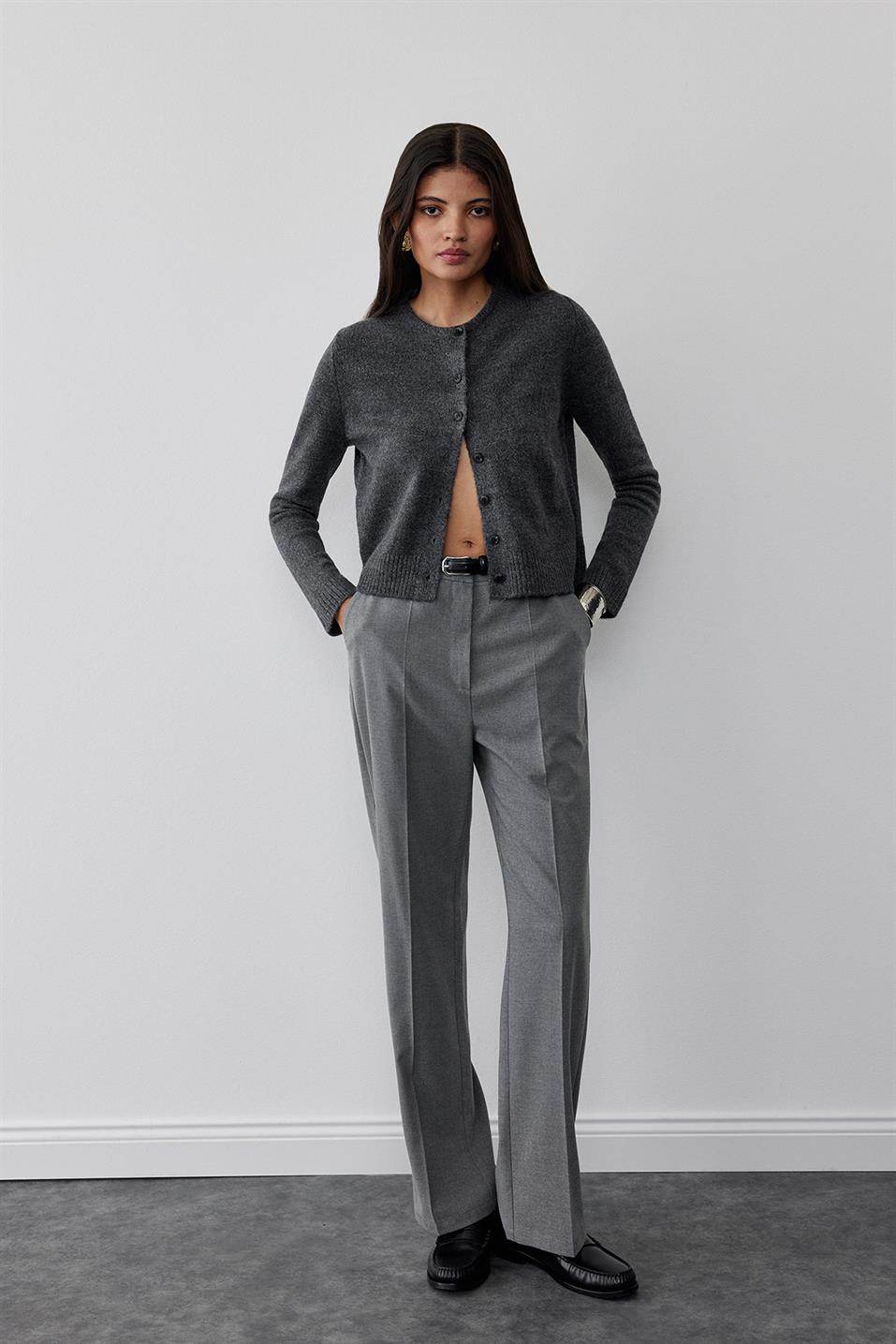 Everyday Straight Trousers