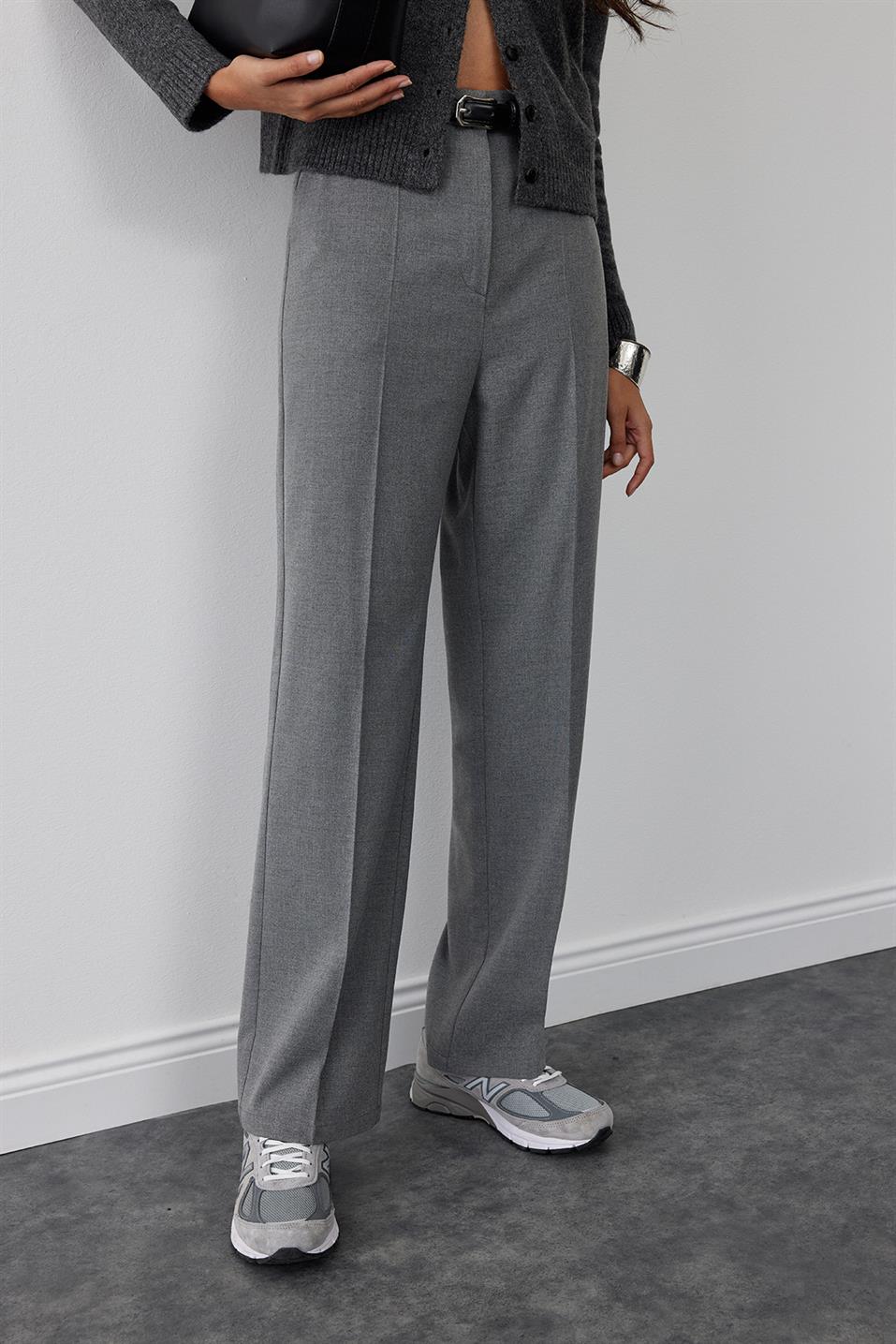 Everyday Straight Trousers