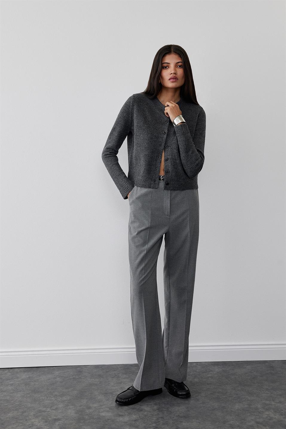 Everyday Straight Trousers