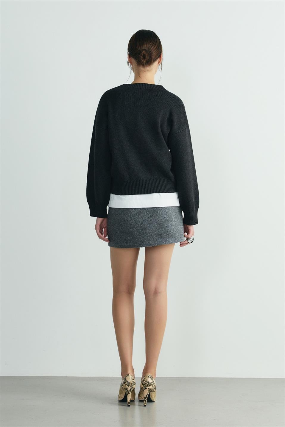 Fade V-Neck Sweater