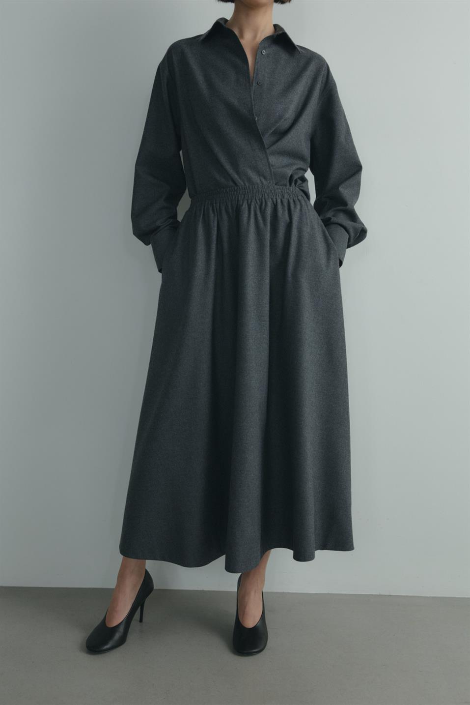 Füme Jil Pamuklu Basic Gömlek