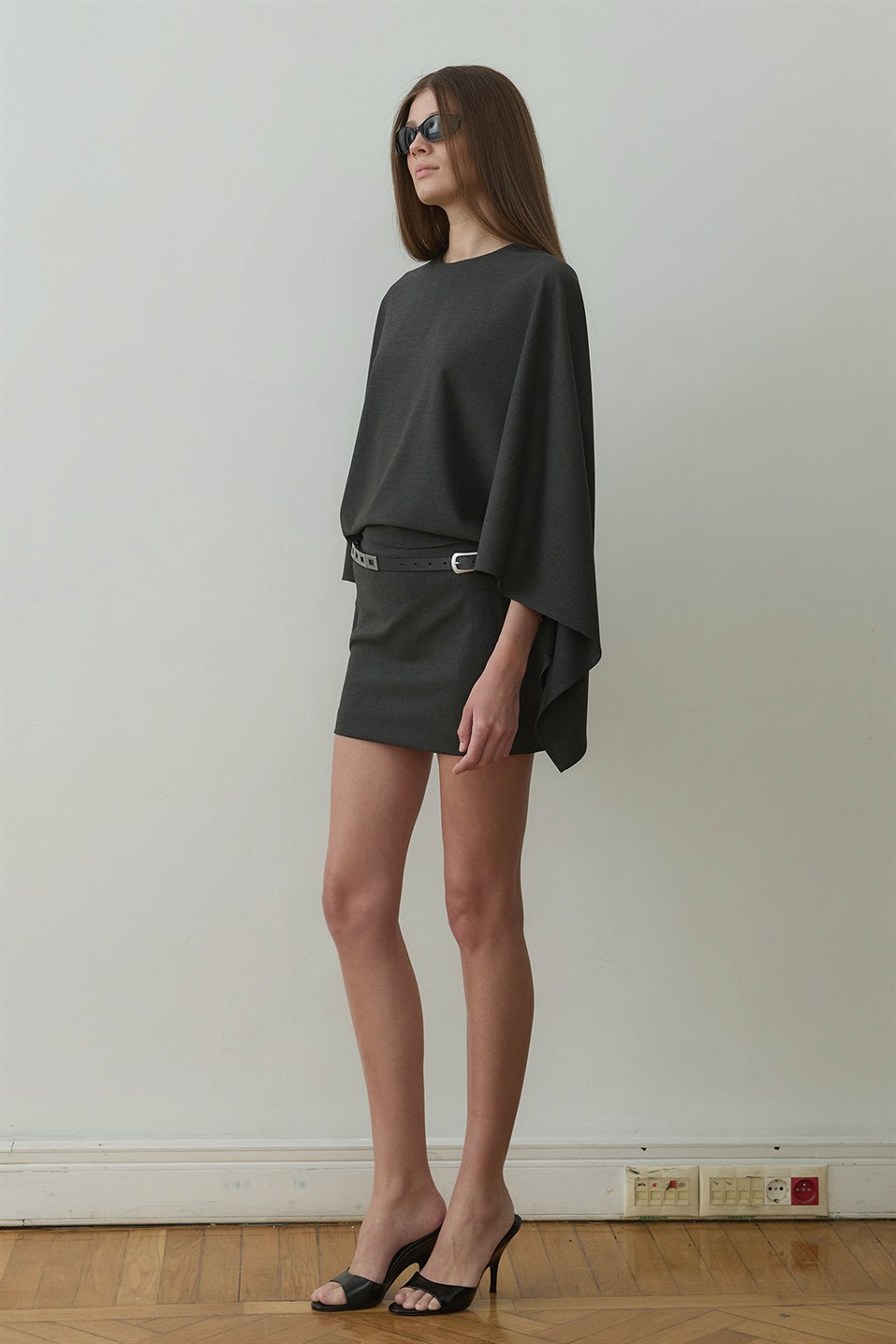 Lola Low-Rise Mini Skirt