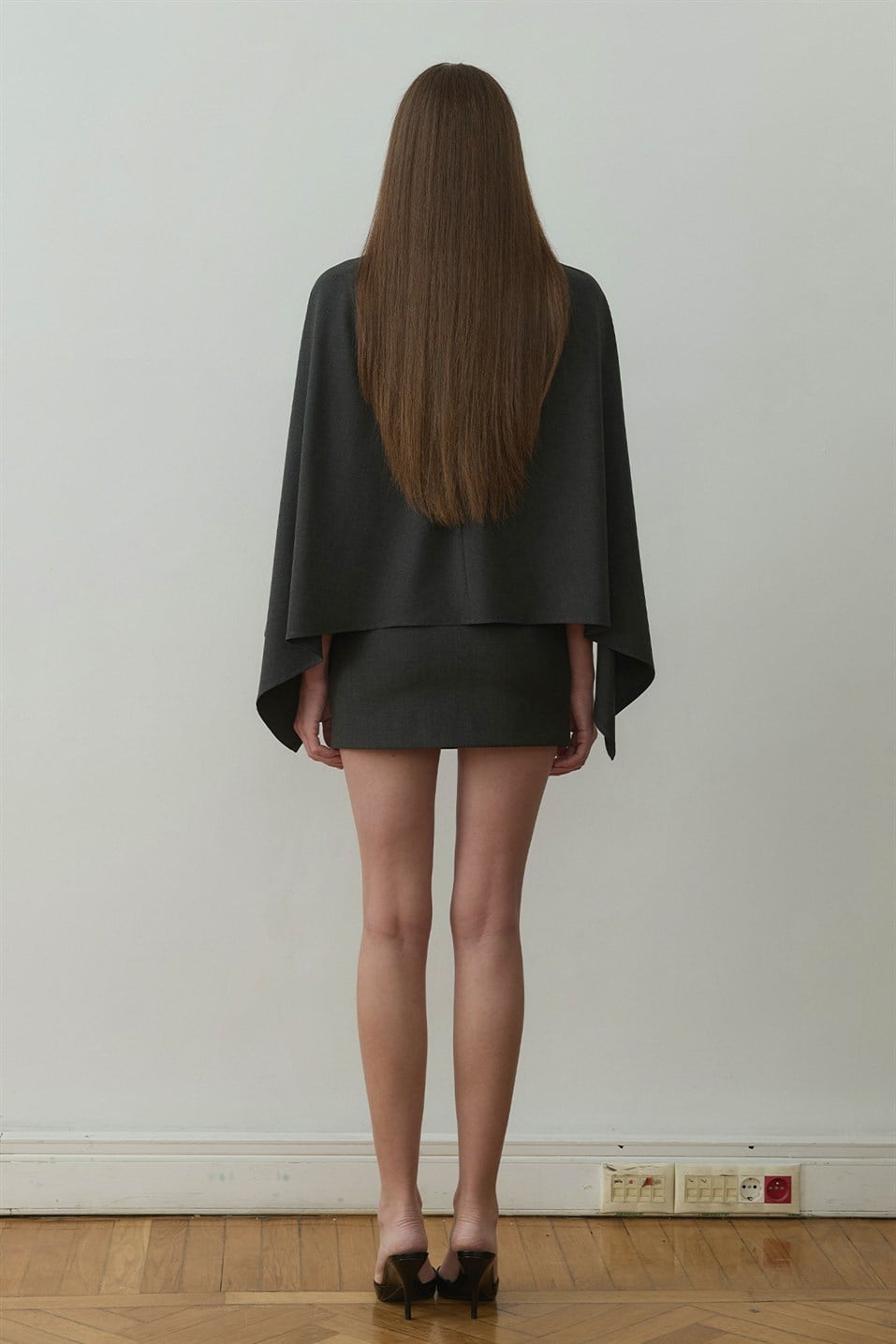 Lola Low-Rise Mini Skirt