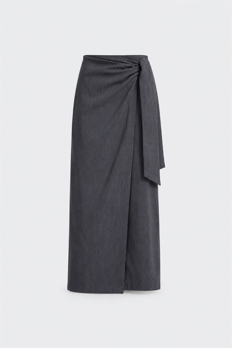 Noli Linen Wrap Skirt