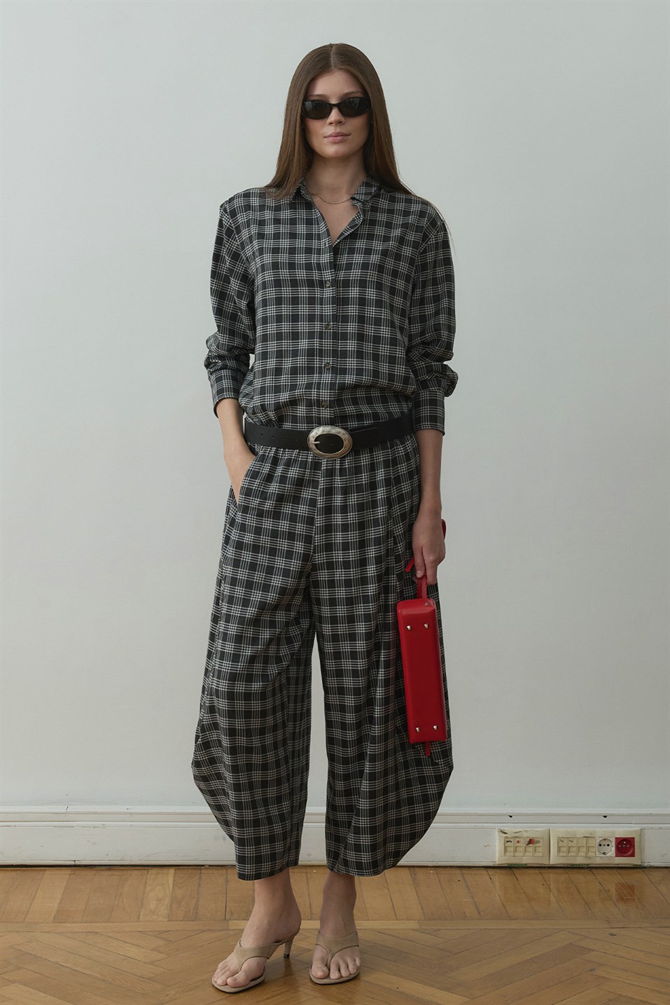 Slone Check Shirt