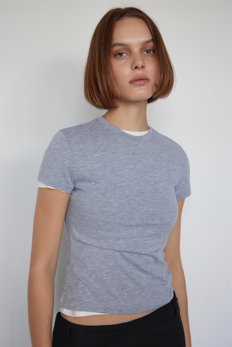 Basic Cotton T-shirt