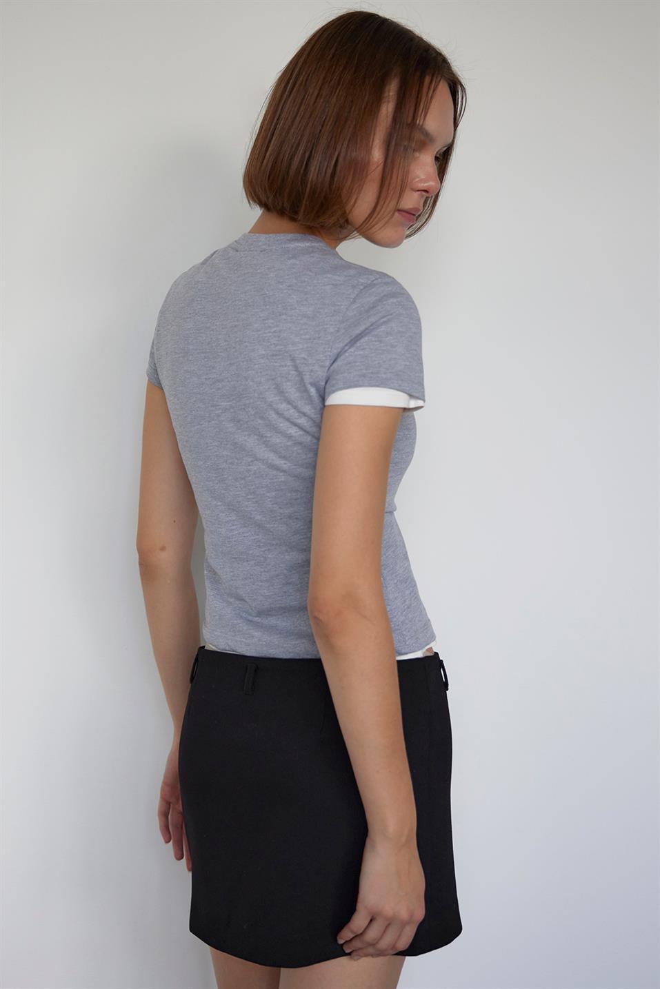 Basic Cotton T-shirt