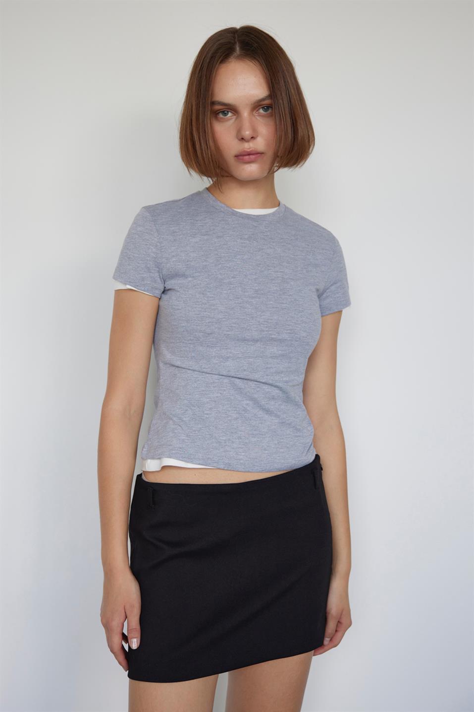 Basic Cotton T-shirt