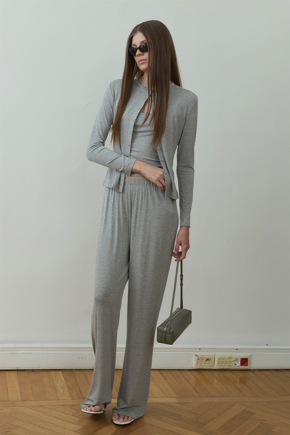 Gri Cosie Askılı Top