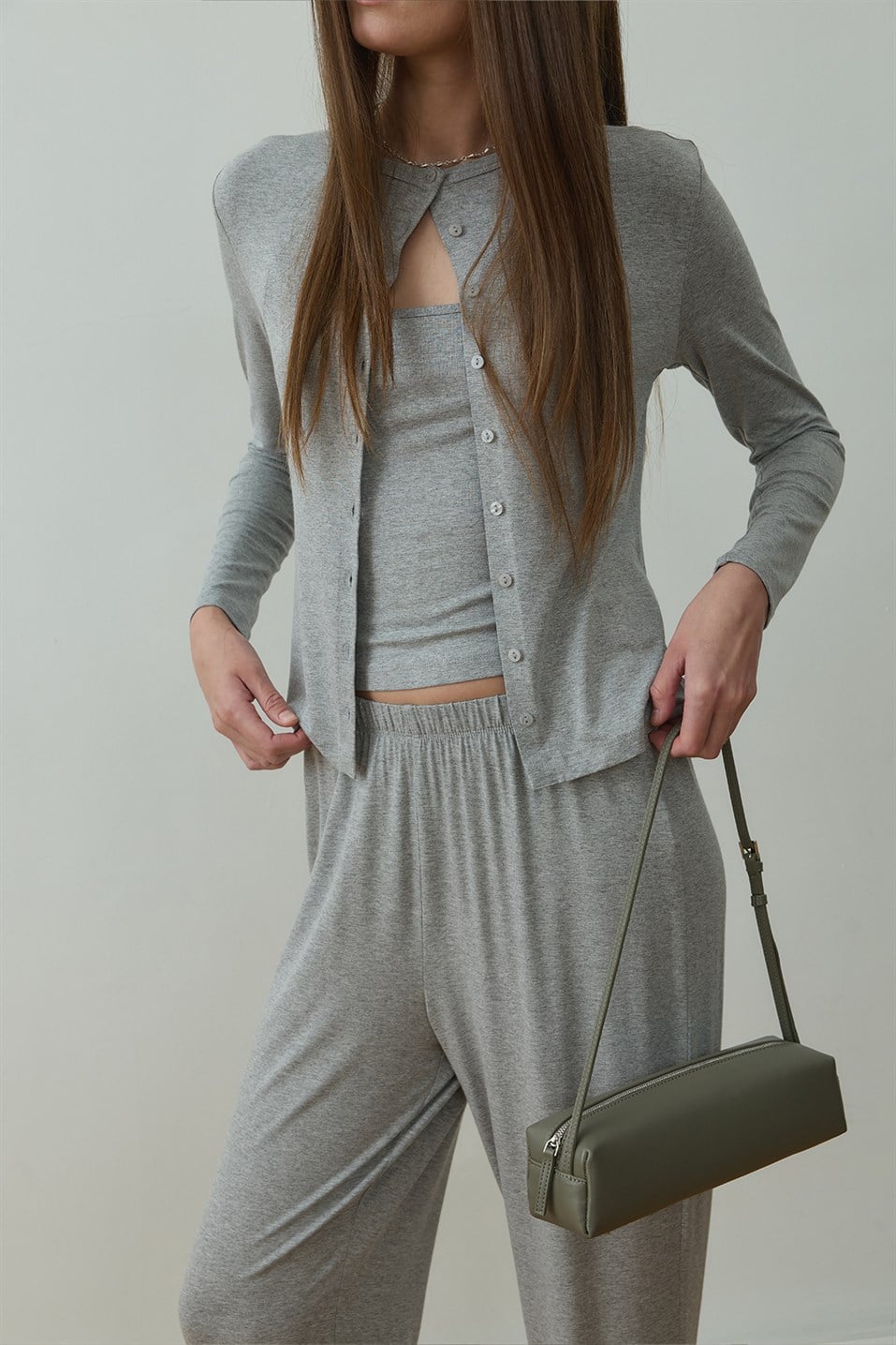 Cosie Buttoned Cardigan