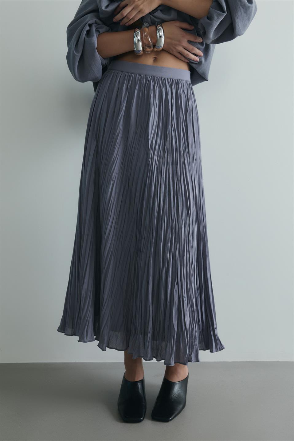 Donette Pleated Skirt