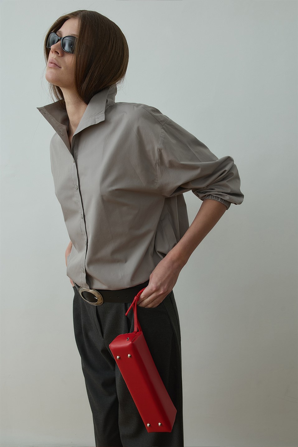 Eden Stand Collar Shirt