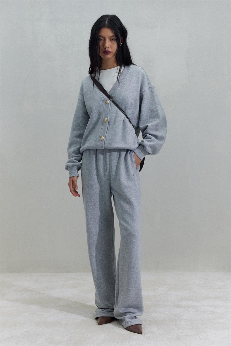 Homie Basic Cardigan