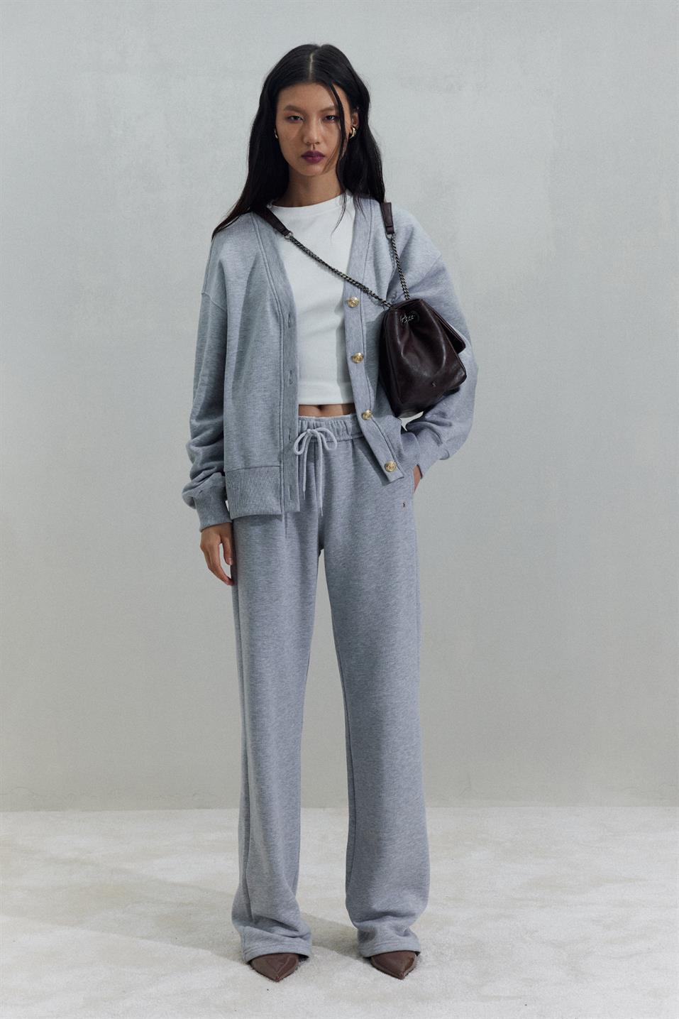 Homie Basic Cardigan