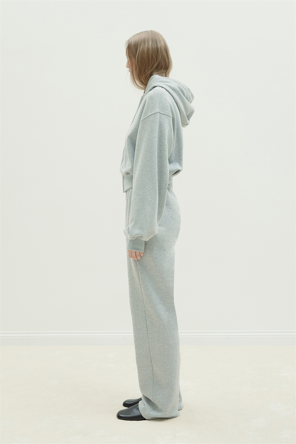 Gri Homie Lastikli Eşofman