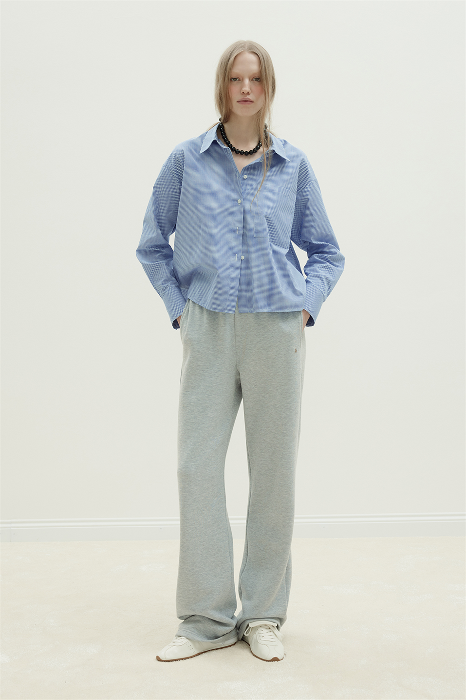 Gri Homie Lastikli Eşofman