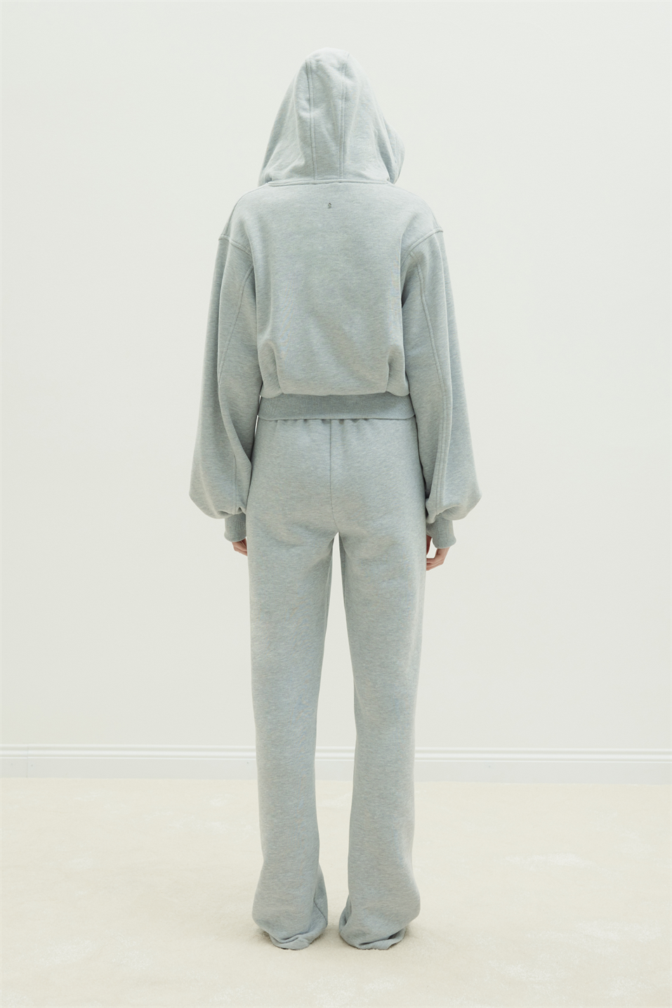 Gri Homie Lastikli Eşofman