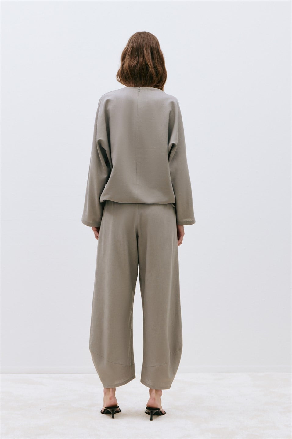 Jose Linen Blouse
