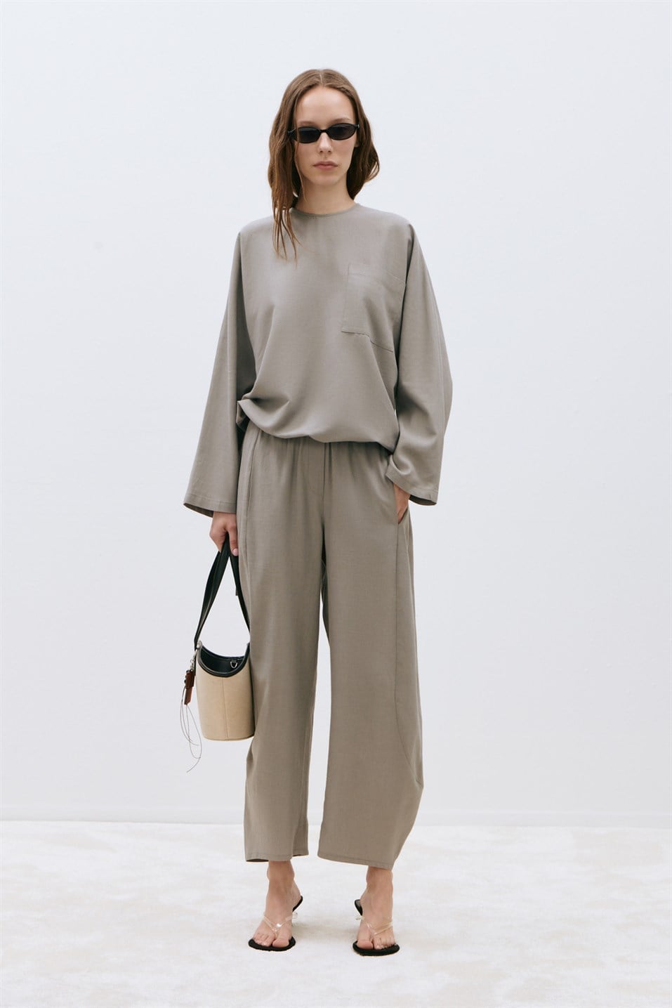 Jose Linen Blouse