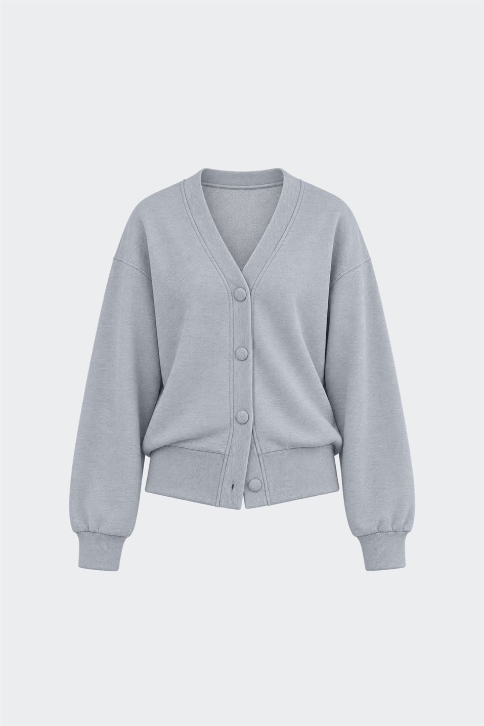 Kenny Basic Knit Cardigan