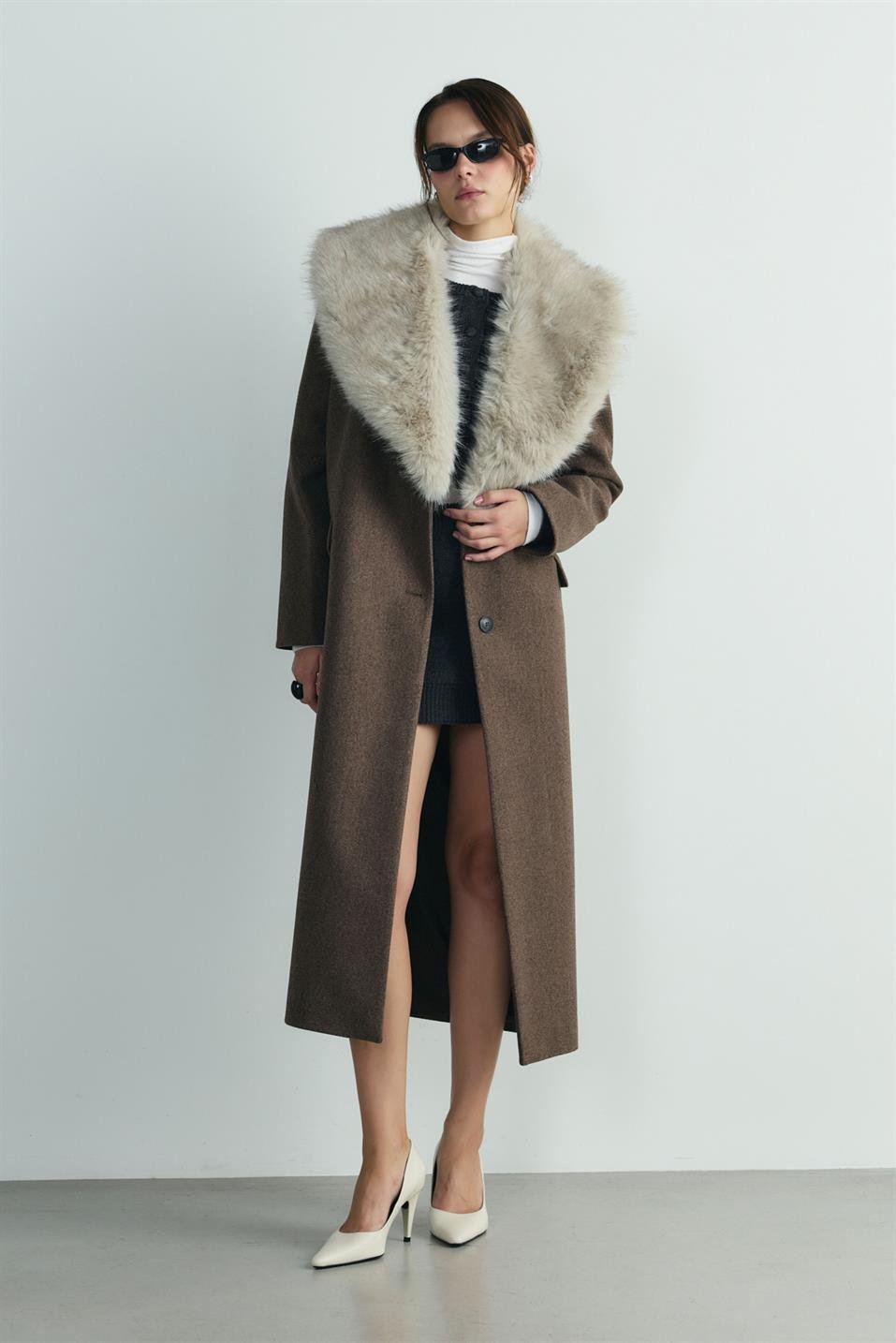 Faur Fur Collar