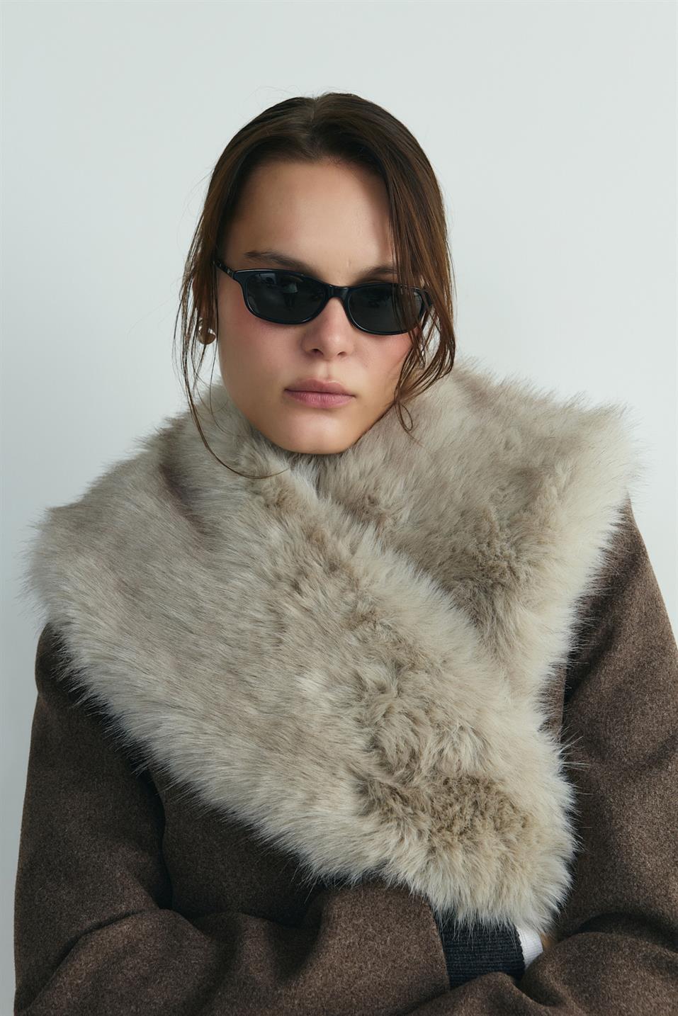 Faur Fur Collar
