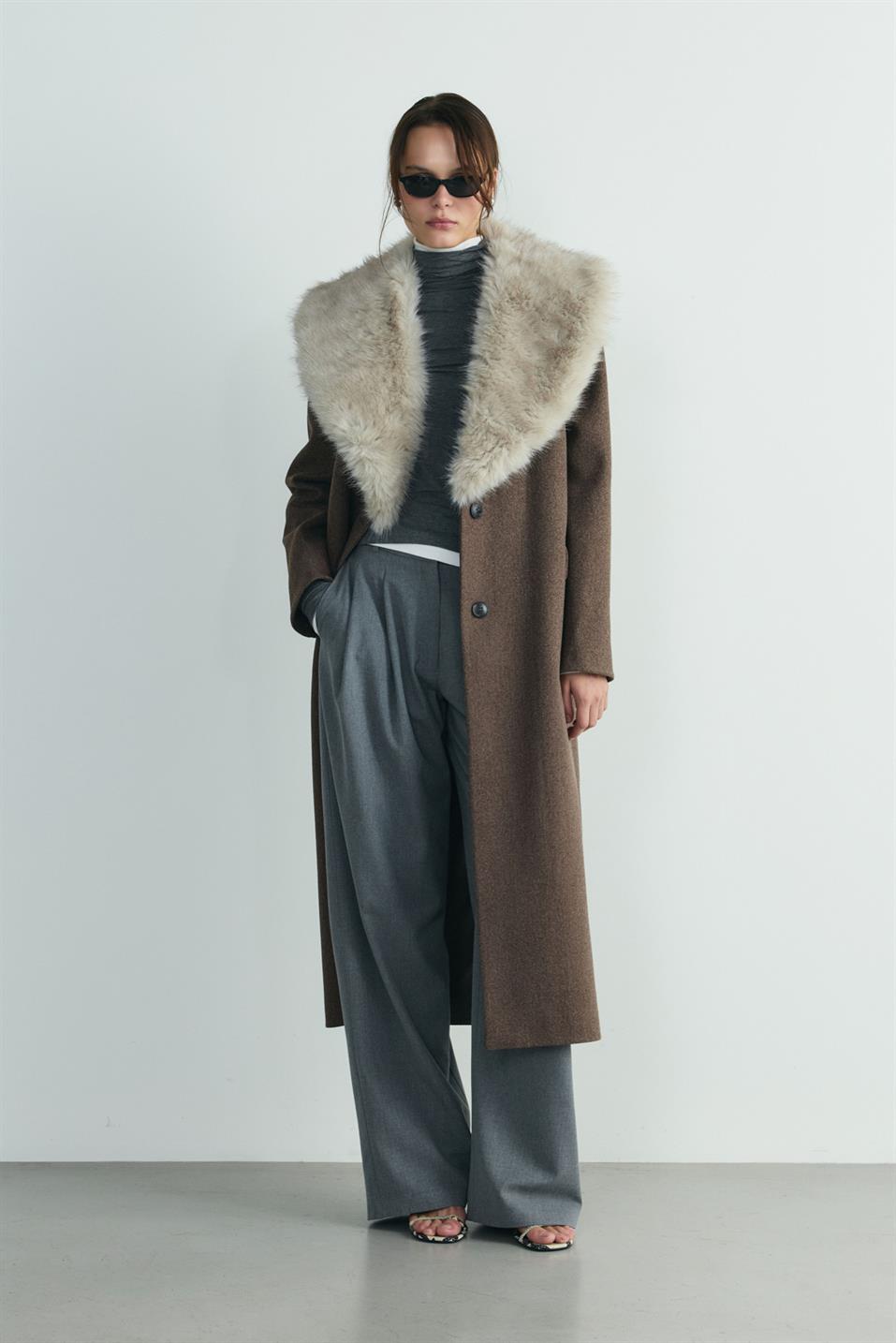 Faur Fur Collar