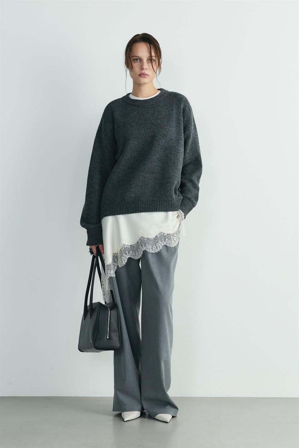 Lina Pleated Trousers