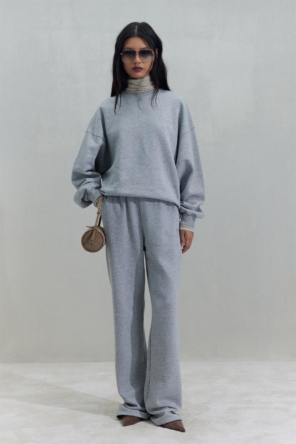 Logo Oversize Sweatshirt