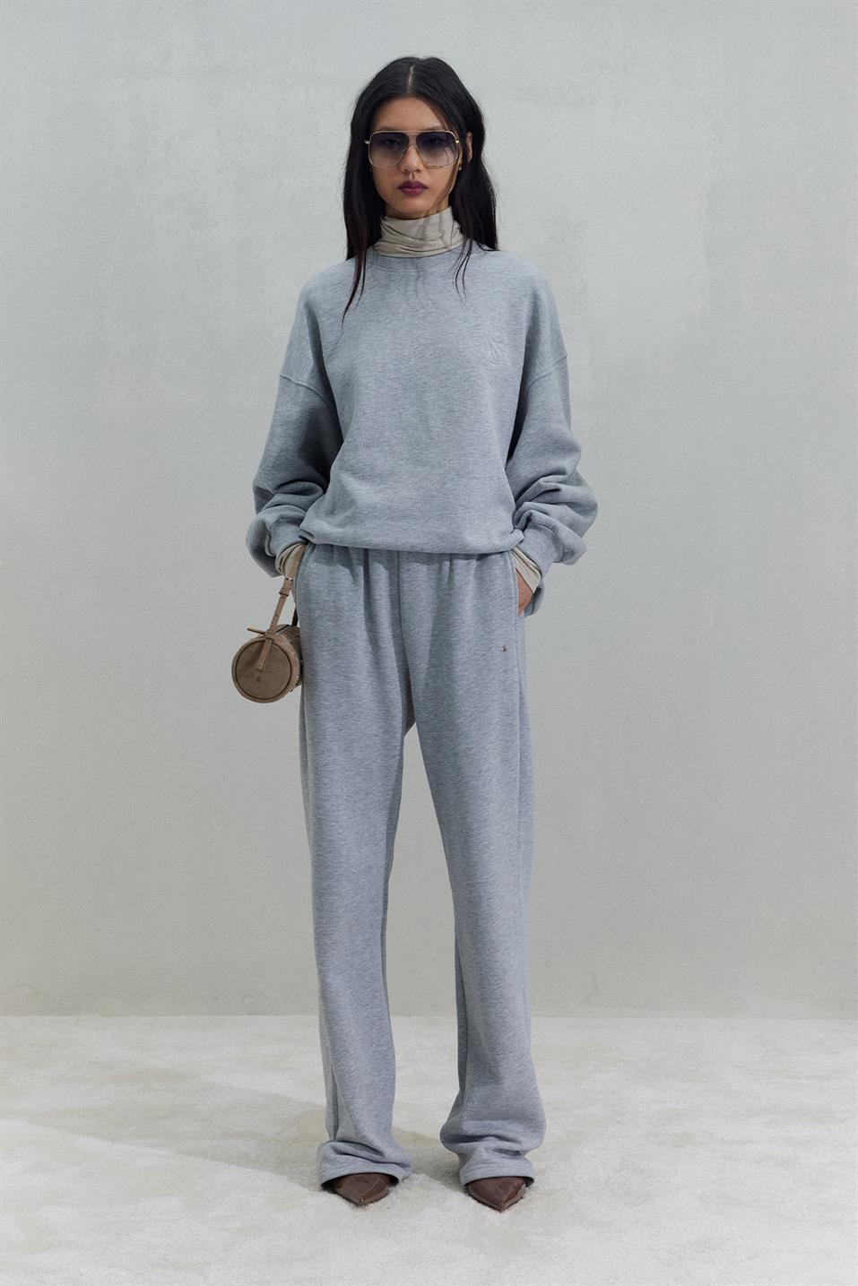 Logo Oversize Sweatshirt