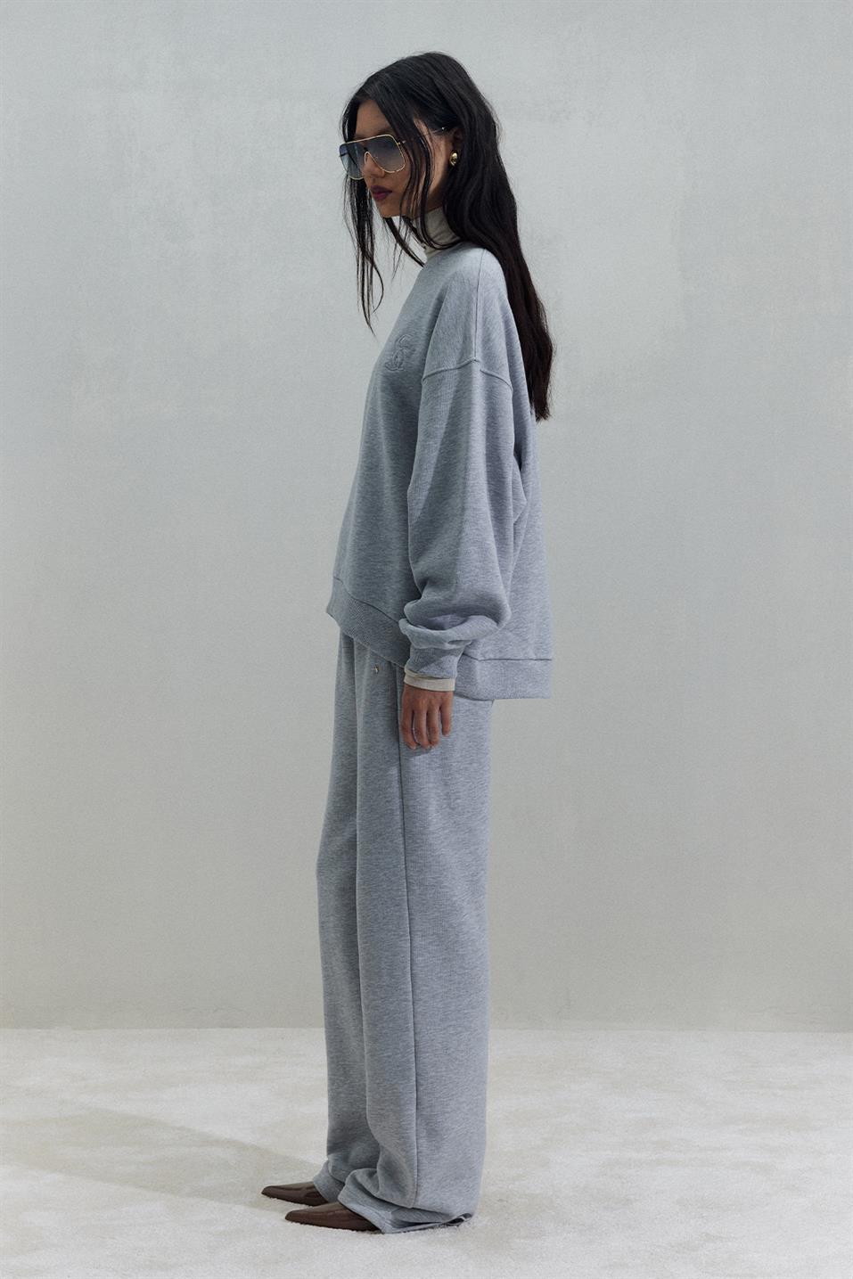 Logo Oversize Sweatshirt