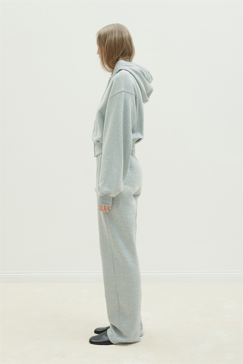 Mila Oversize Zip Cardigan