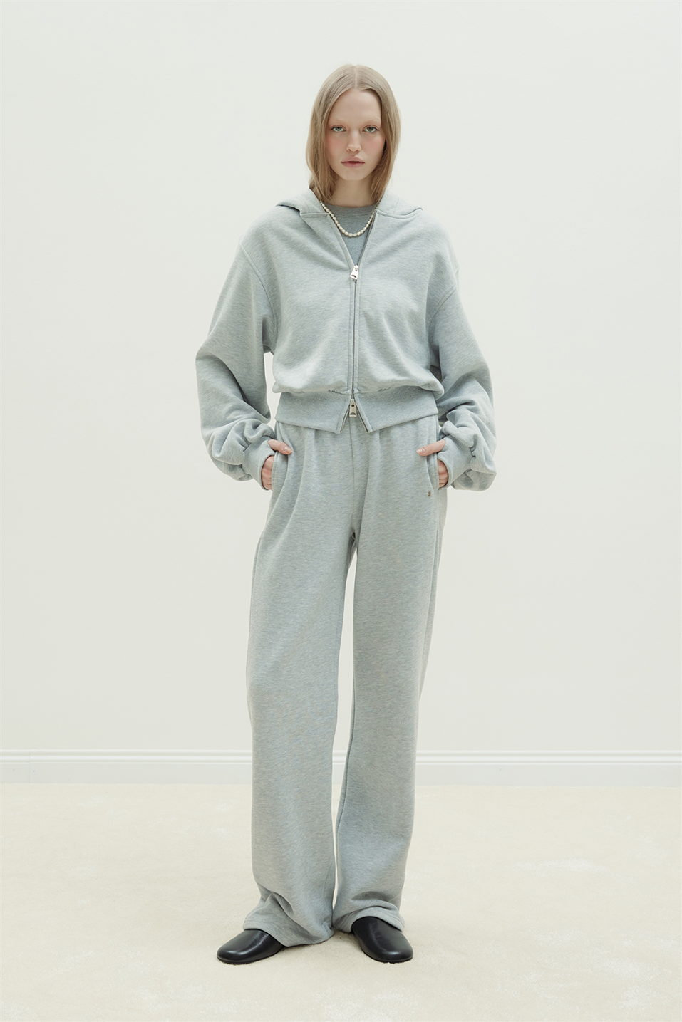 Mila Oversize Zip Cardigan