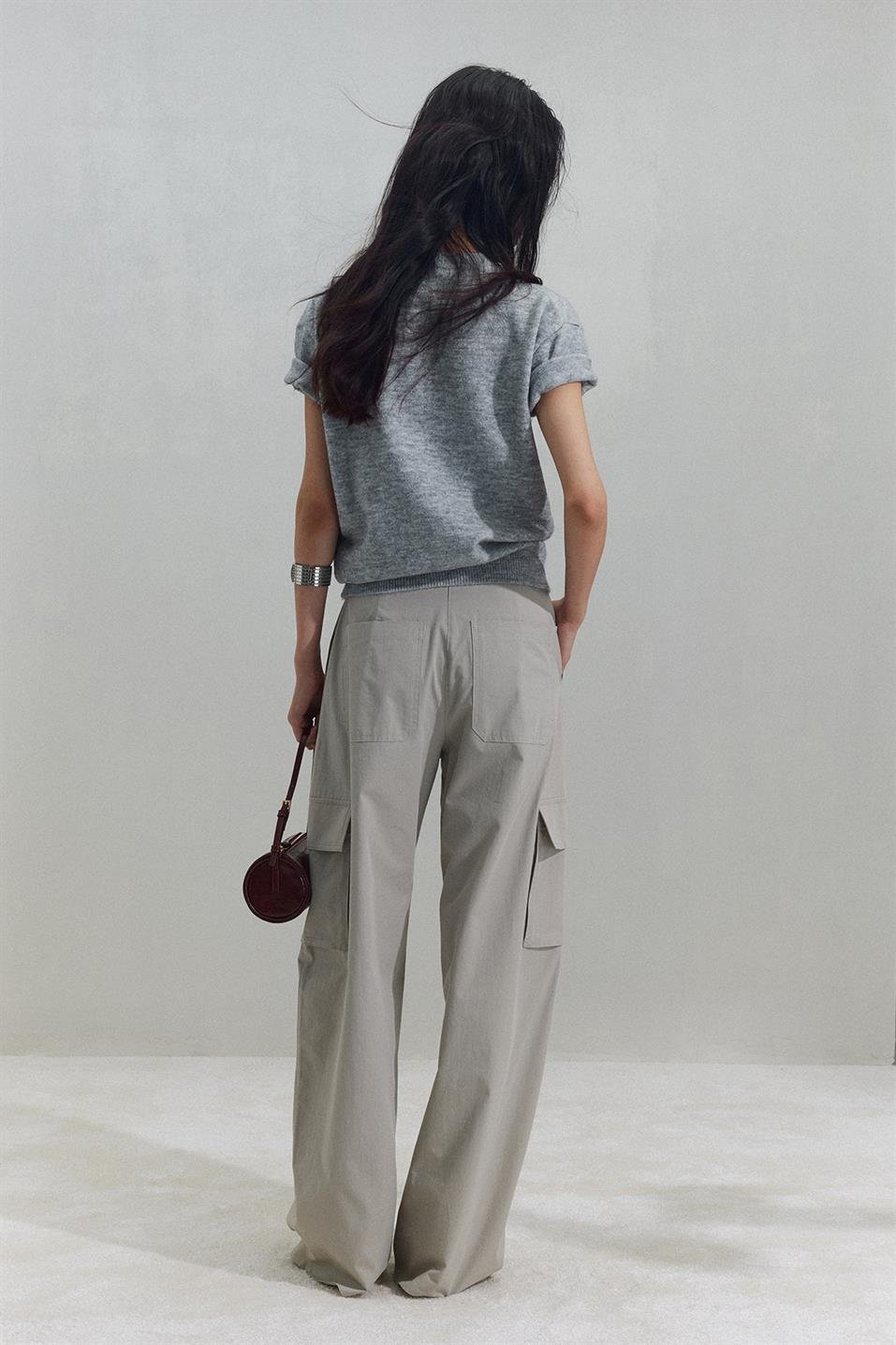 Robe Short-Sleeved Sweater