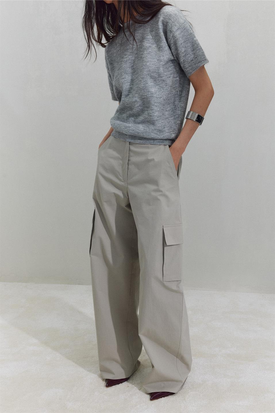 Robe Short-Sleeved Sweater