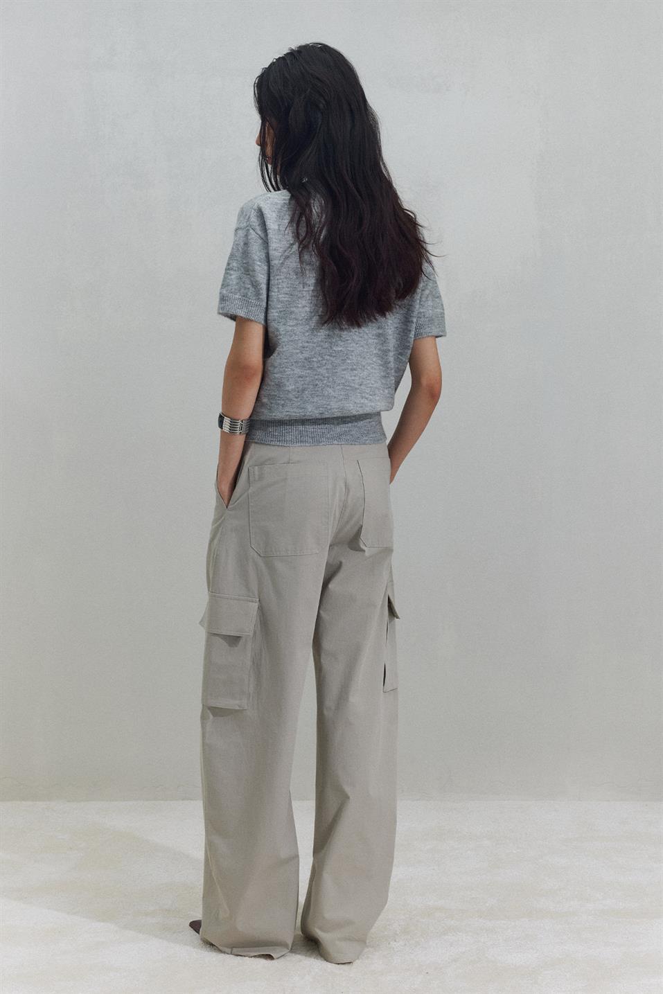 Robe Short-Sleeved Sweater