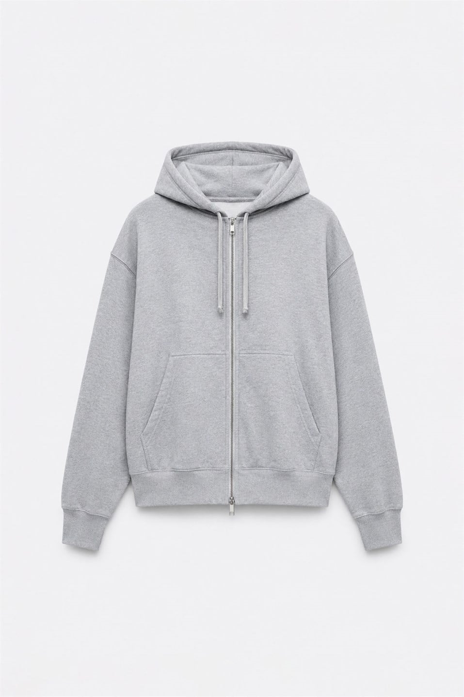 Salted Zip-up Cardigan