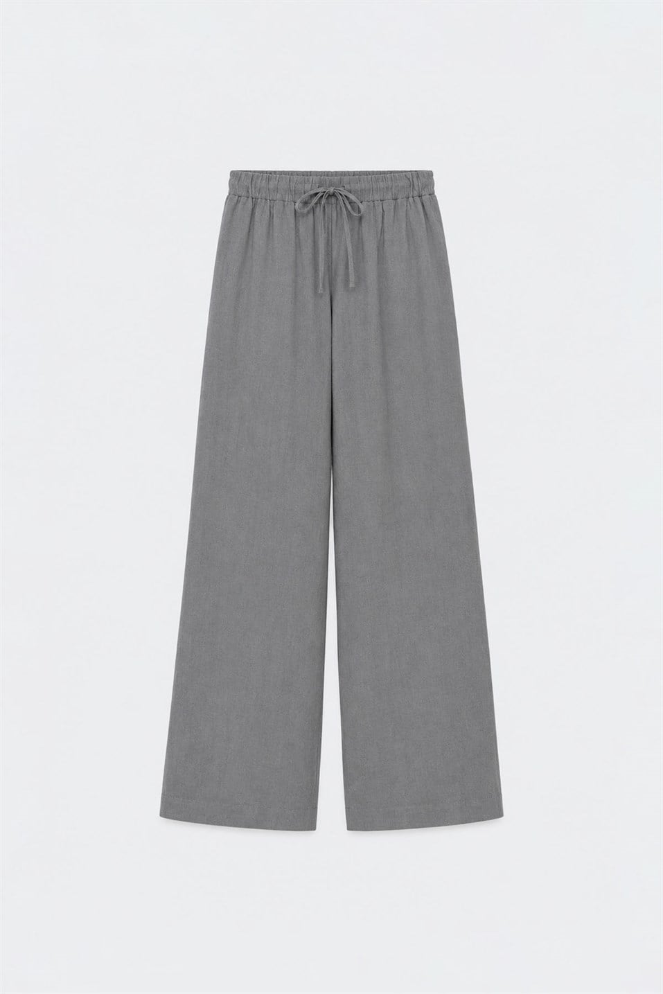 Serin Linen Palazzo Trousers