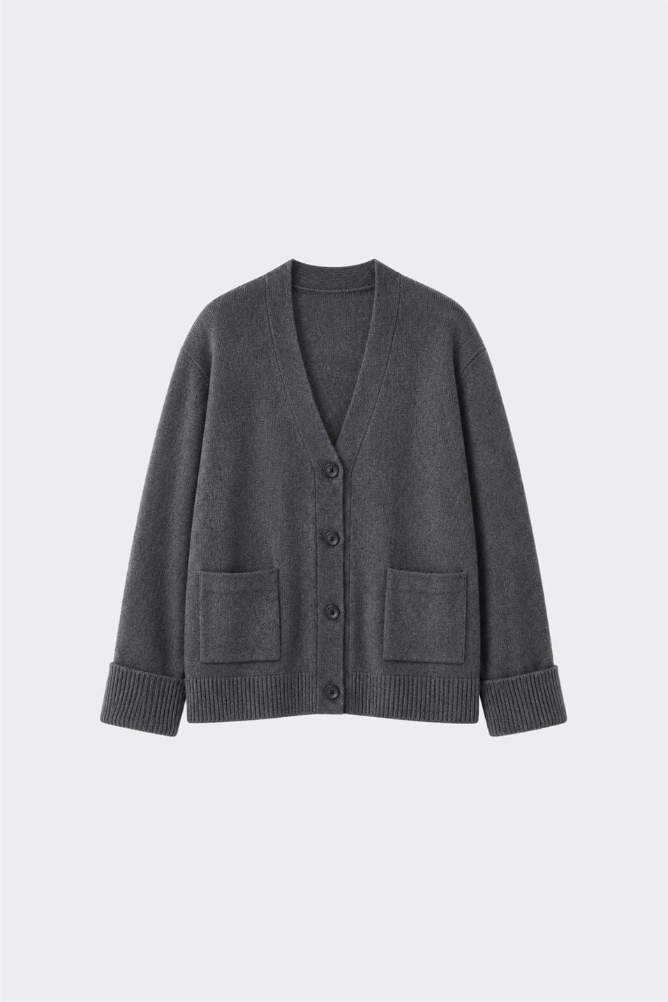 Ura Knit Cardigan With Buttons