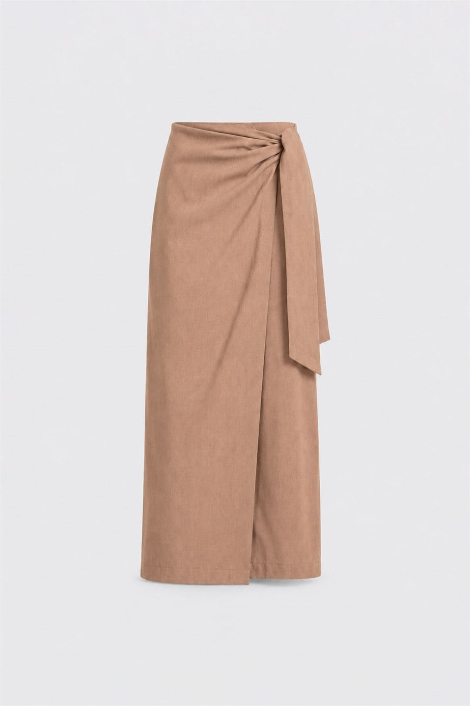 Noli Linen Wrap Skirt