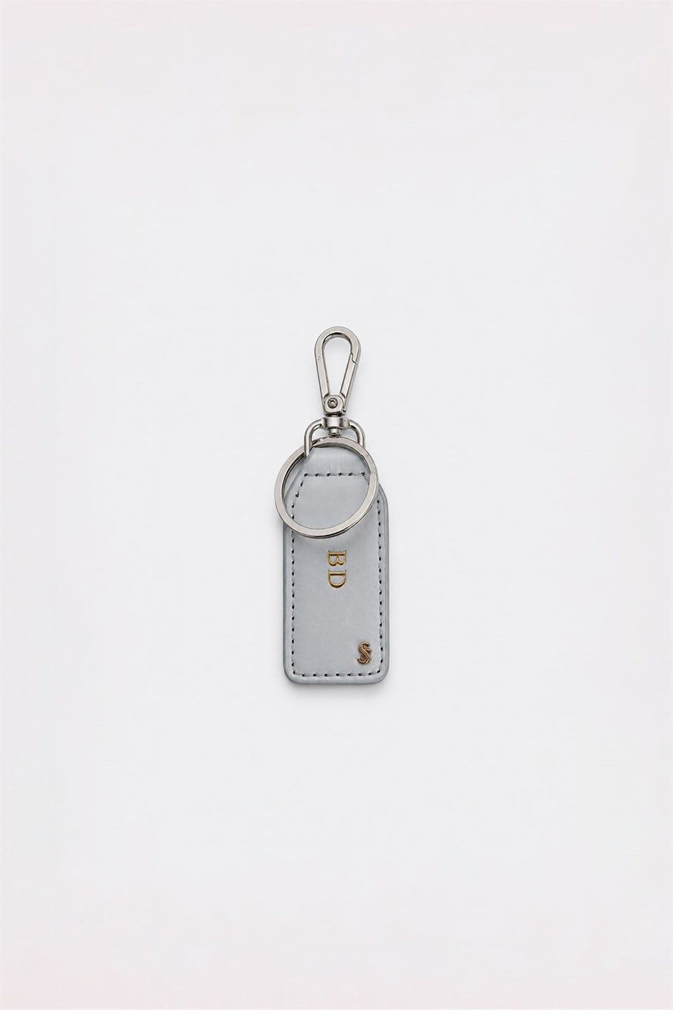 Personalized Leather Keychain