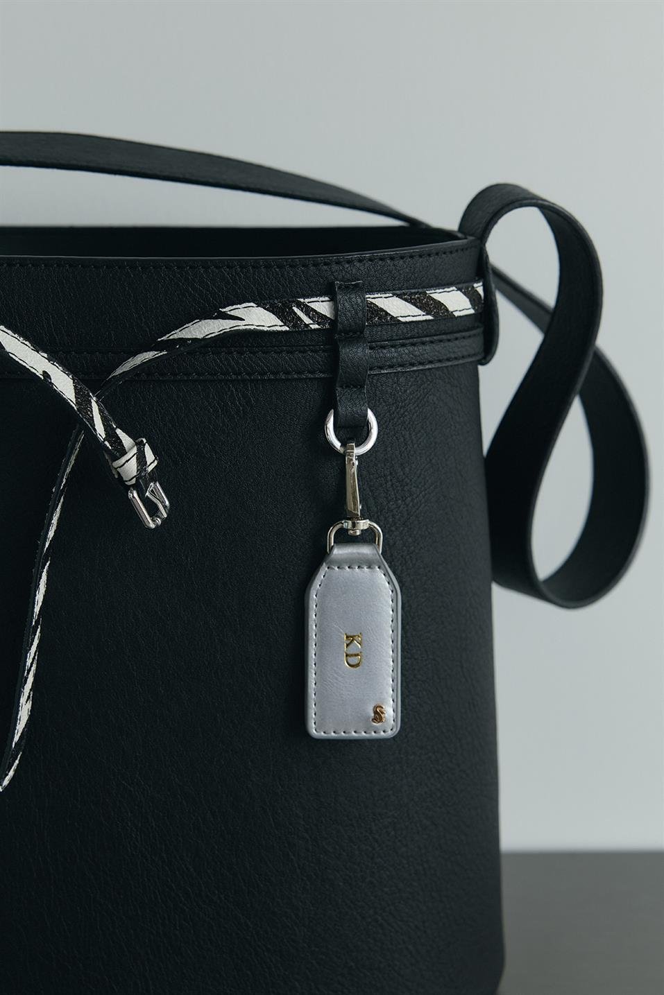 Personalized Leather Keychain