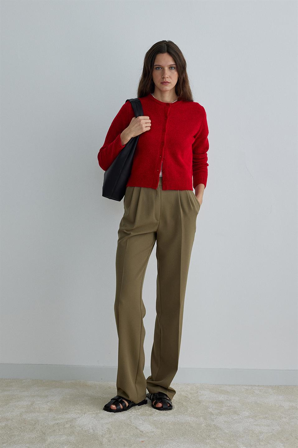 Daily Straight Trousers