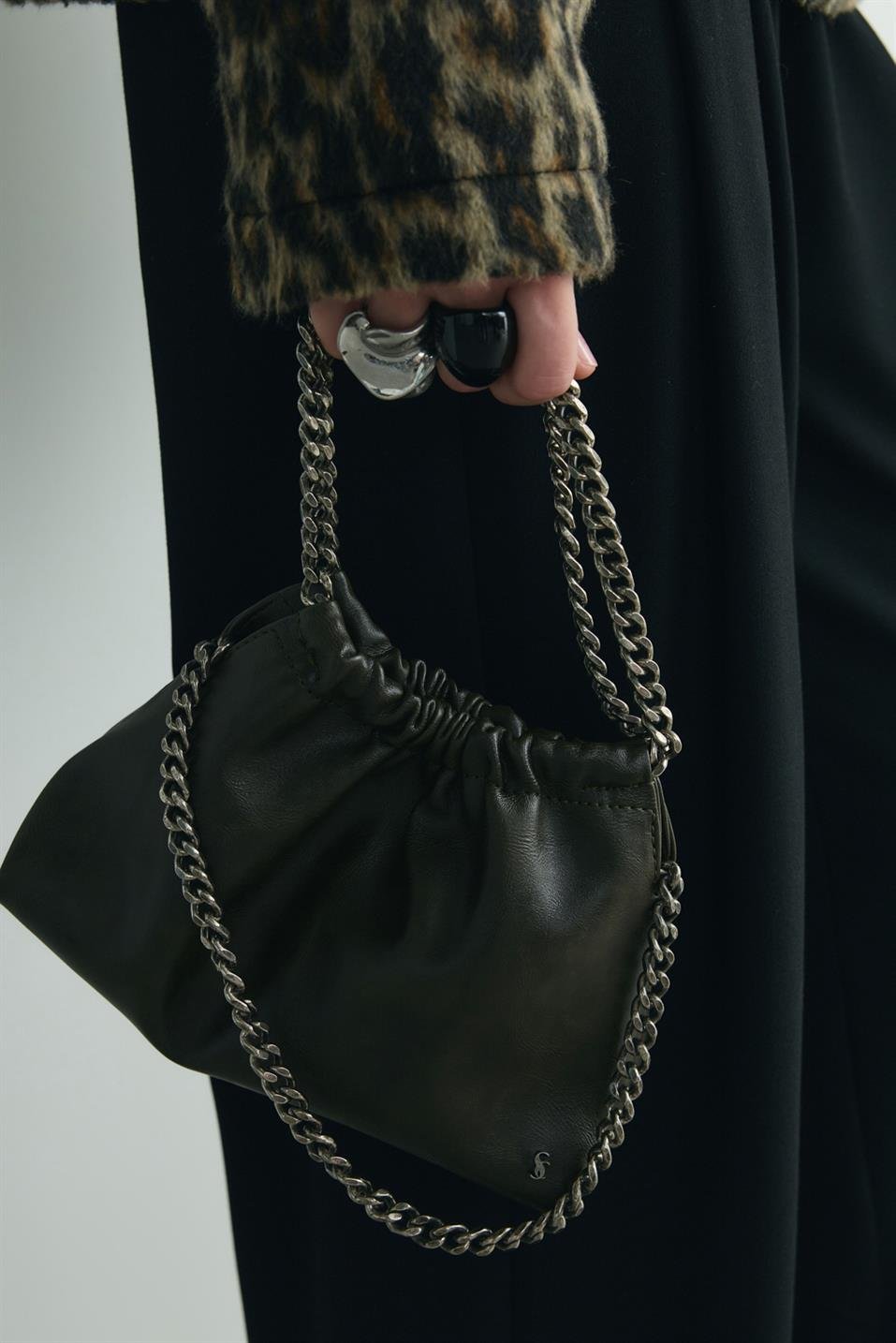 Giorgia Chain Leather Bag