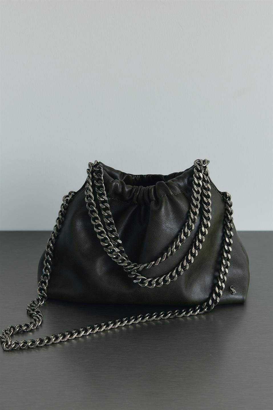 Giorgia Chain Leather Bag