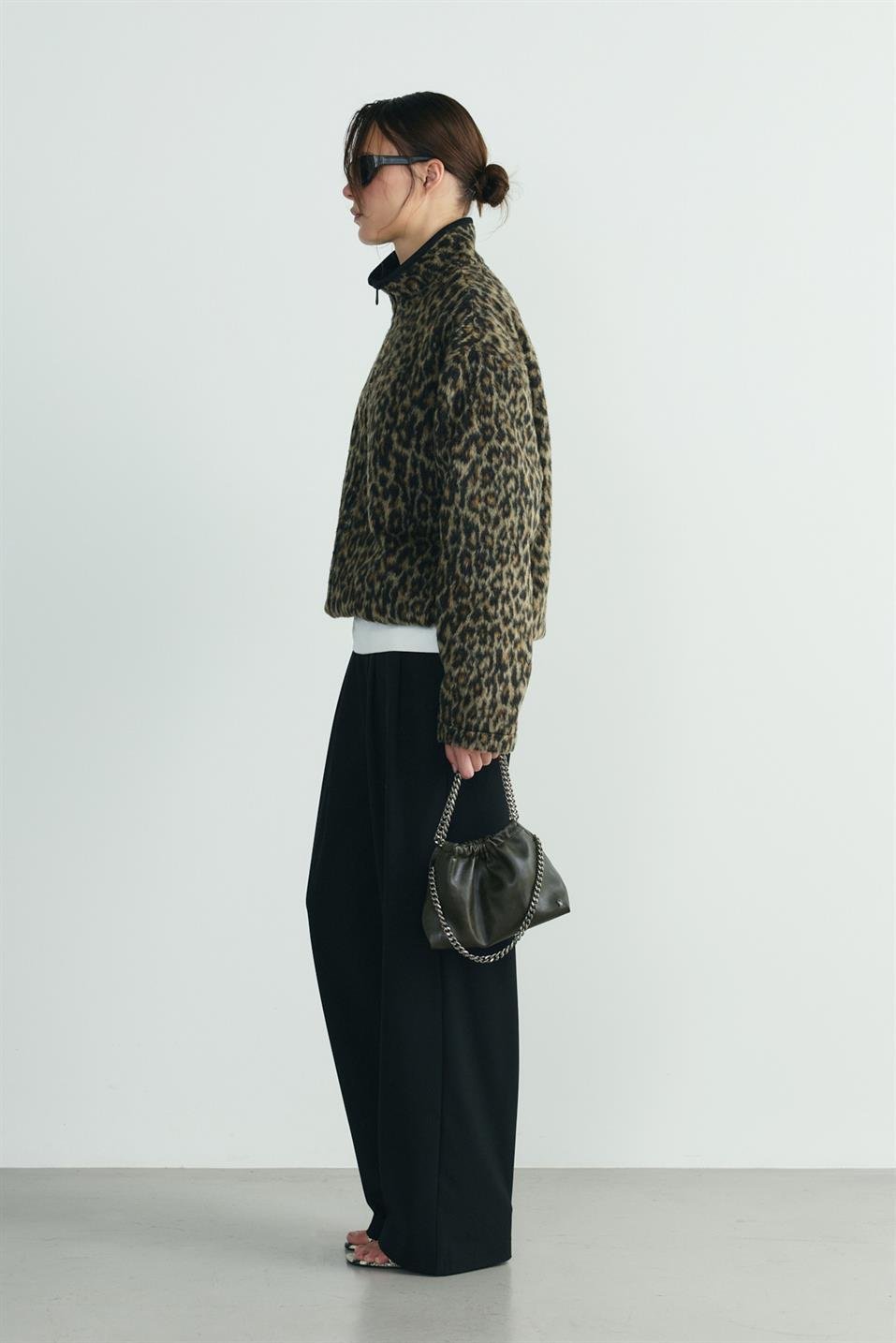 Giorgia Chain Leather Bag