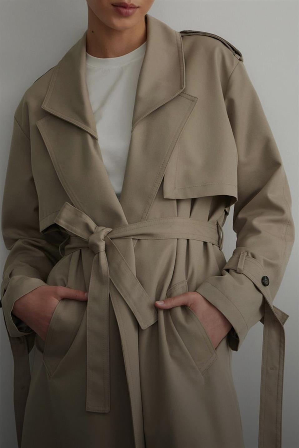 Re-Edition 1980 Trench coat