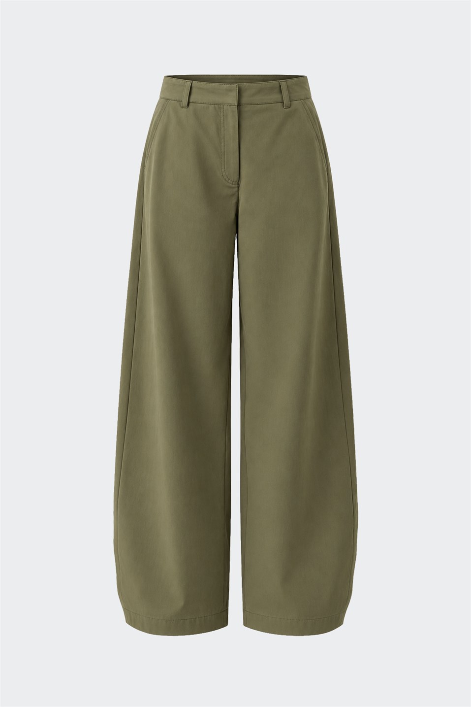 Haki Renny Geniş Paça Pantolon