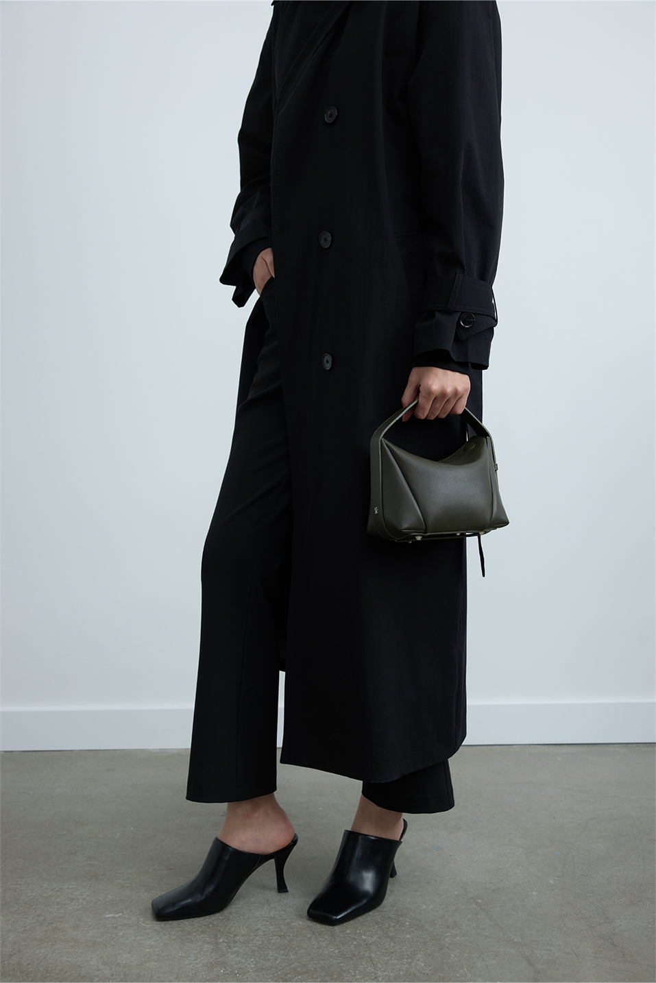 Rhan Mini Leather Bag