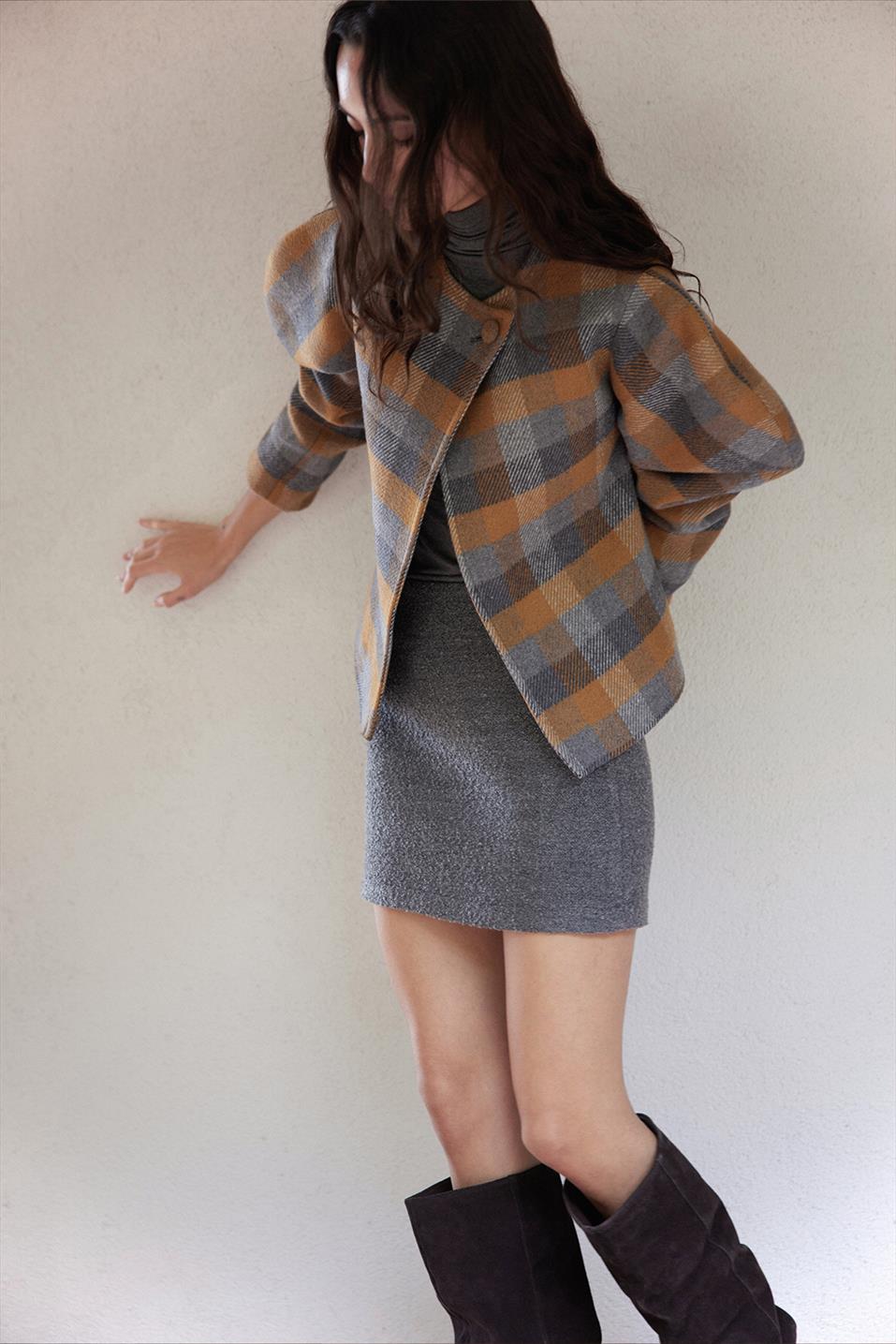 Hardal Diva Karpuz Kollu Ceket